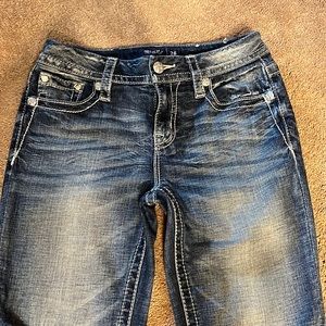 Junior Miss Me bling jeans